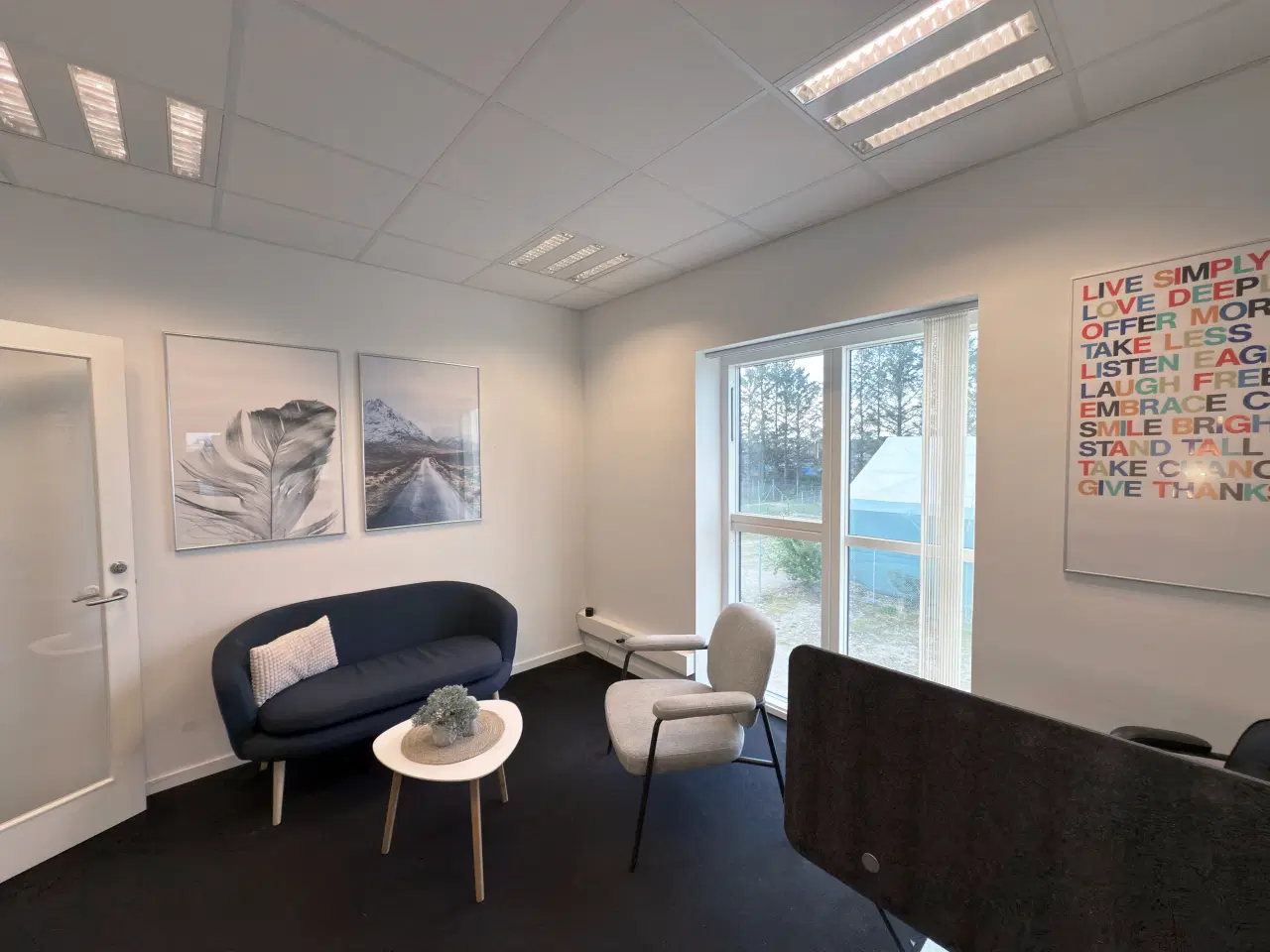 Billede 11 - Nyere stor lyst kontor med egen altan