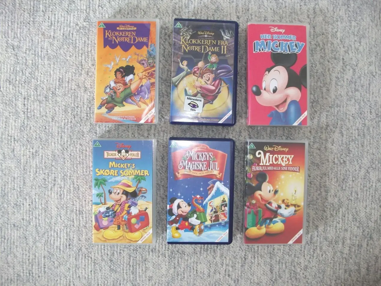 Billede 1 - Disney klassikere VHS