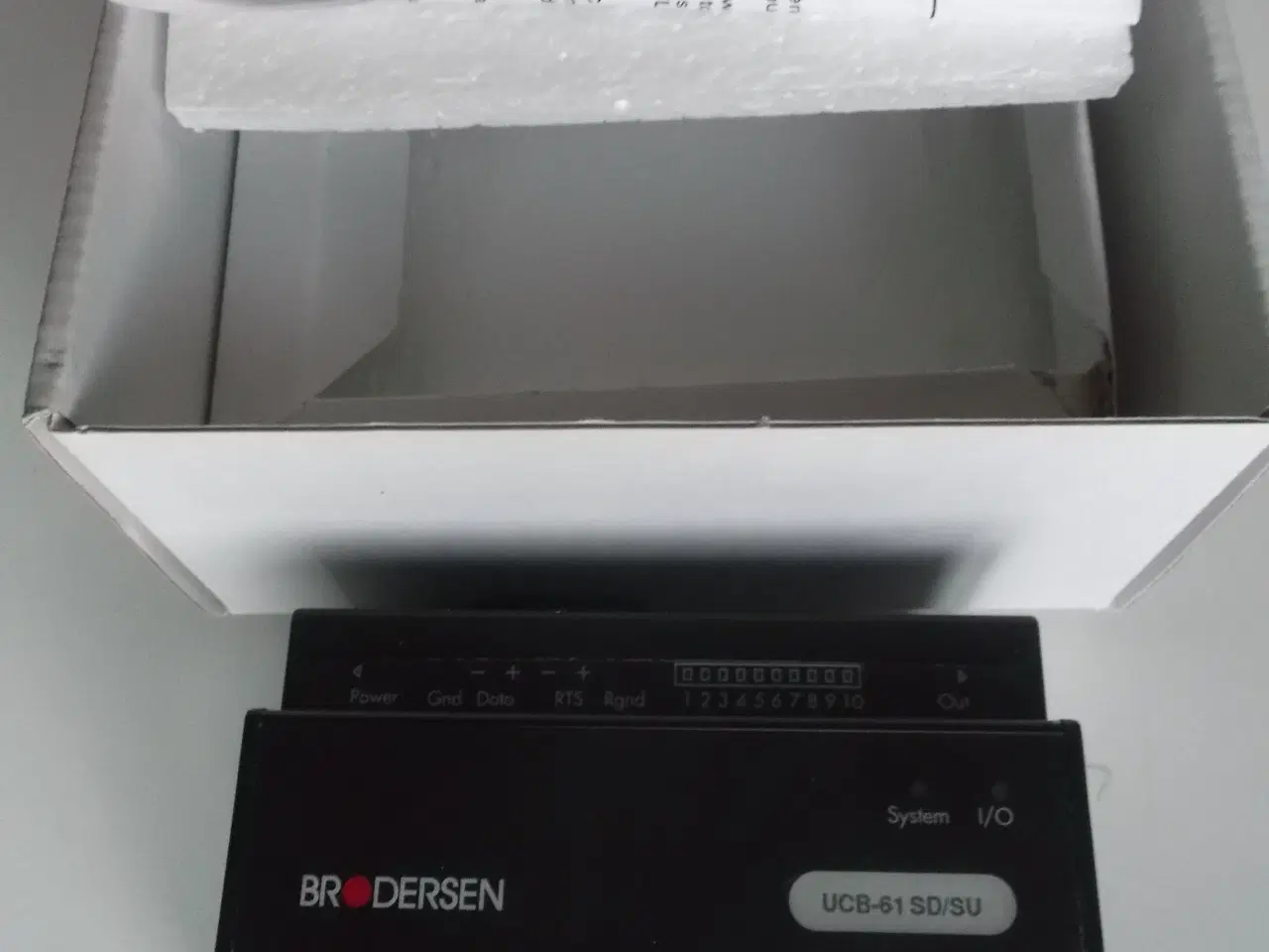 Billede 1 - Brodersen Controls bitbus gateway modul UCB-61