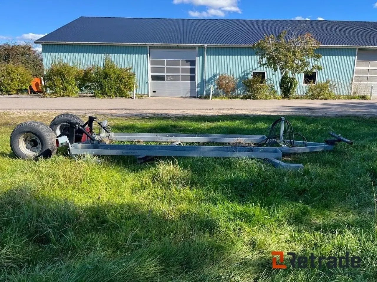 Billede 3 - Mammen Mammen Høvlen, bugseret 250 cm bred vejhøvl.