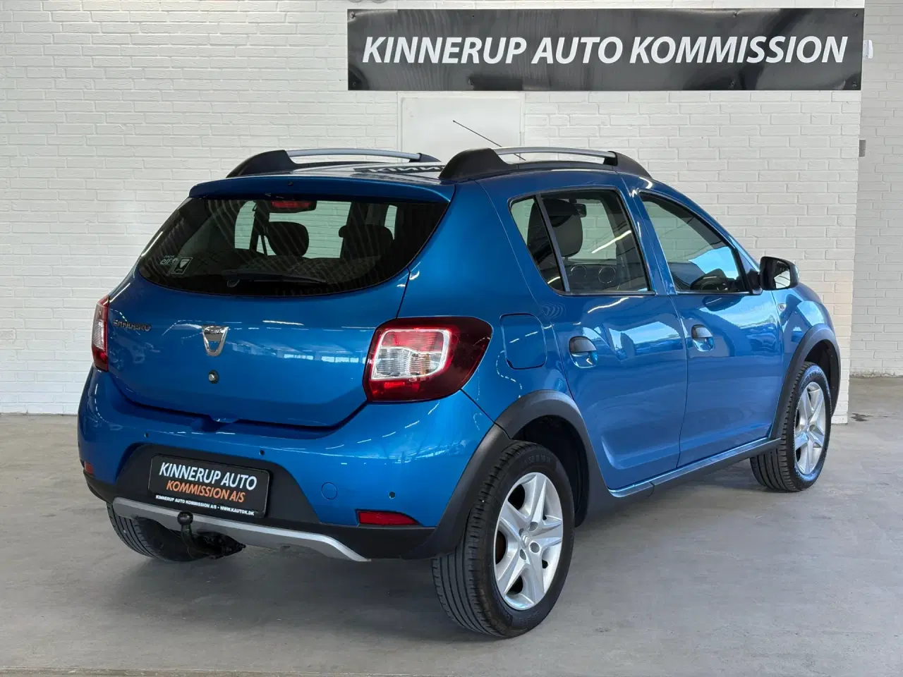 Billede 2 - Dacia Sandero 0,9 Tce Stepway Start/Stop Easy-R 90HK 5d Aut.