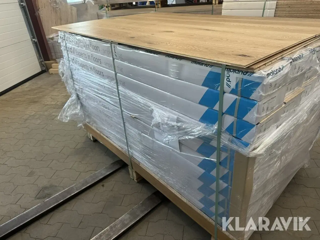 Billede 11 - MOLAND Aston Wideplank Trend Eg UV-matlak - 114,95m2