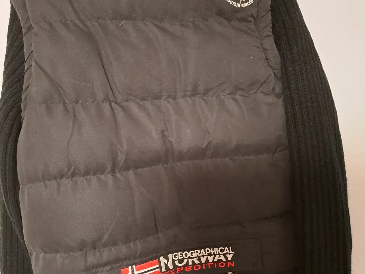 Billede 4 - GEOGRAPHICAL NORWAY vest/jakke 