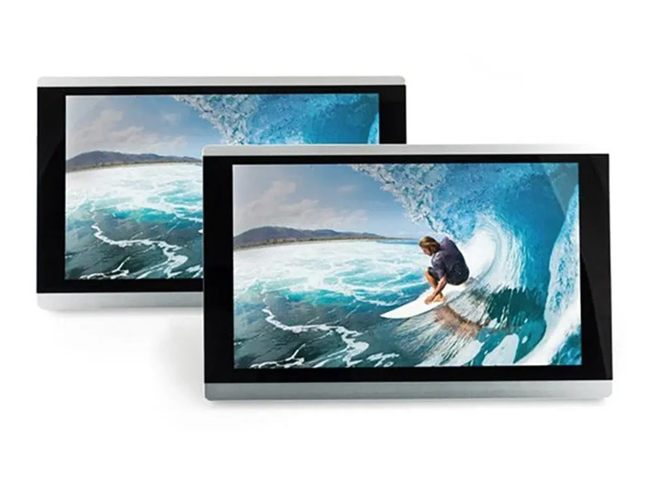 Billede 1 - Ampire sæt med to 9" skærme og Android medieboks