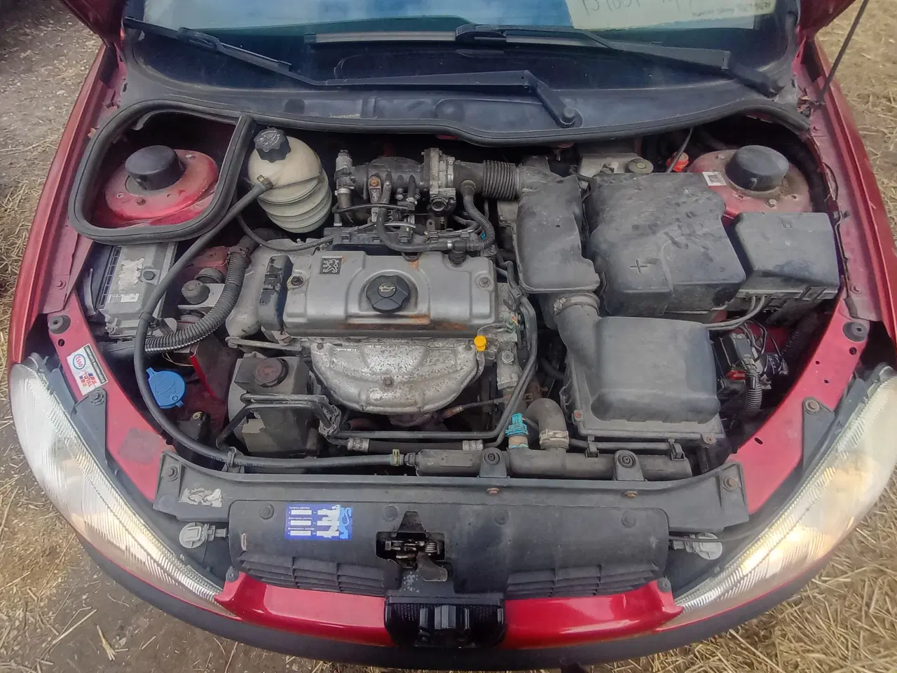 Billede 12 - Nysynet  206 1.6 8v benzin 