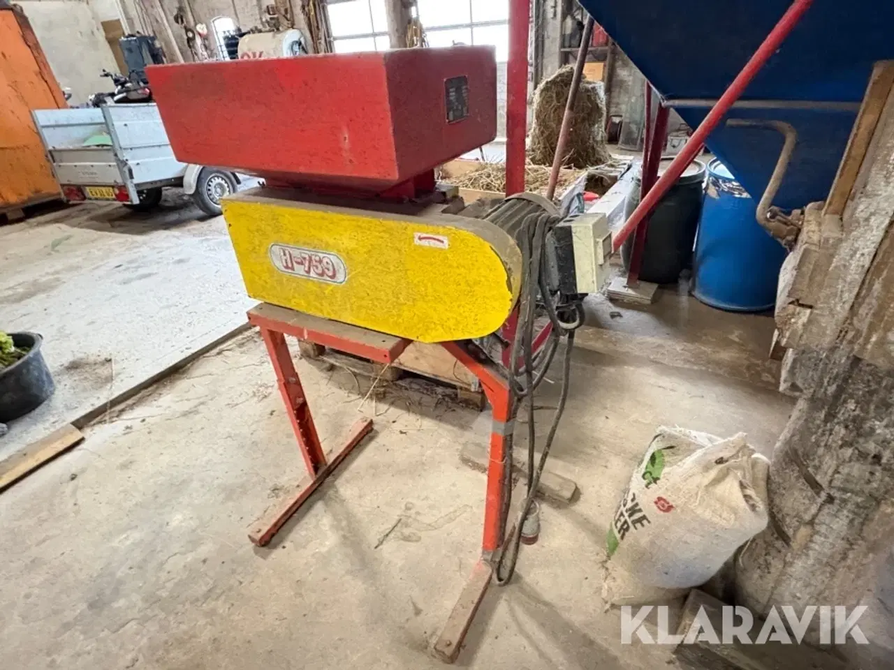 Billede 1 - Kornvalse Sipma H-759