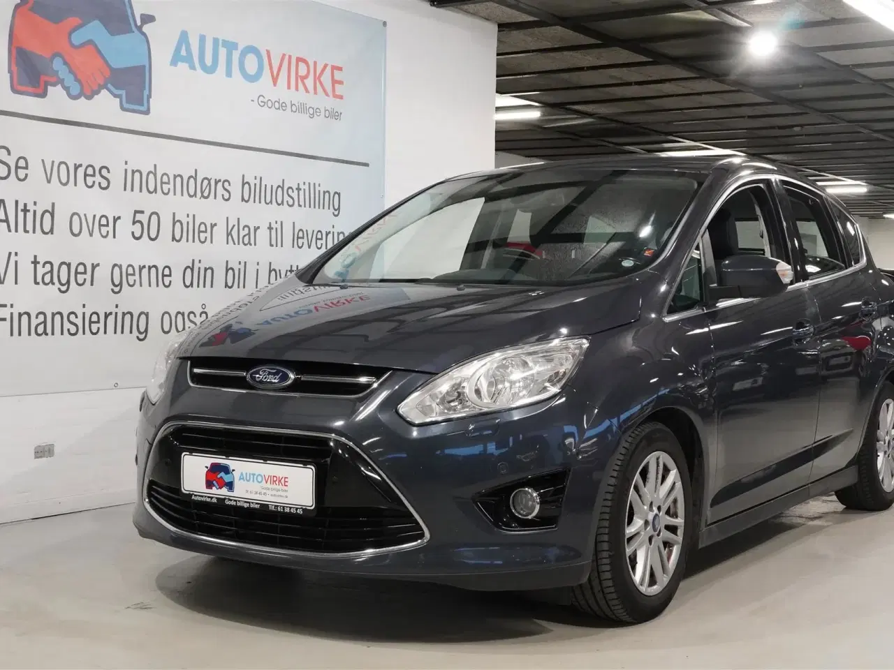 Billede 2 - Ford C-MAX 1,0 EcoBoost Titanium 100HK 6g