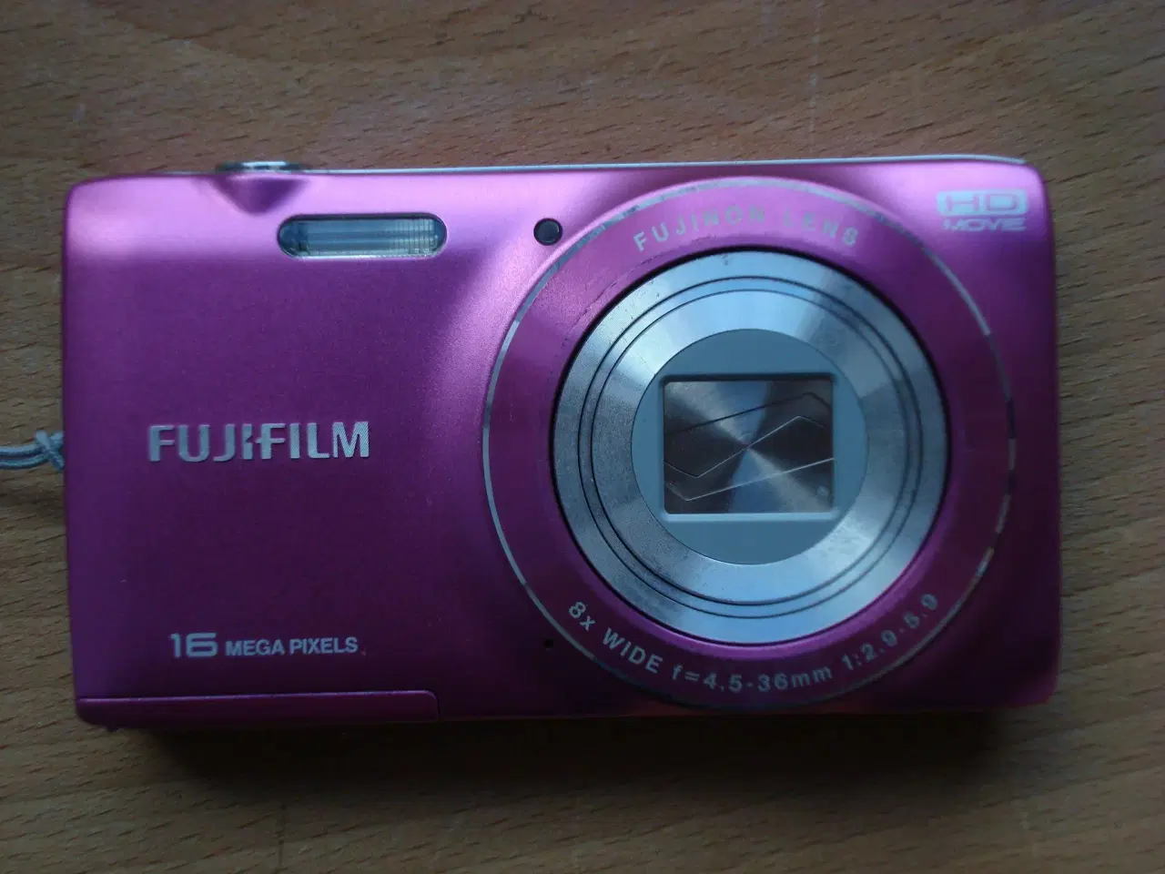 Billede 1 - Lommekamera Dark Pink 16 MP Fuji