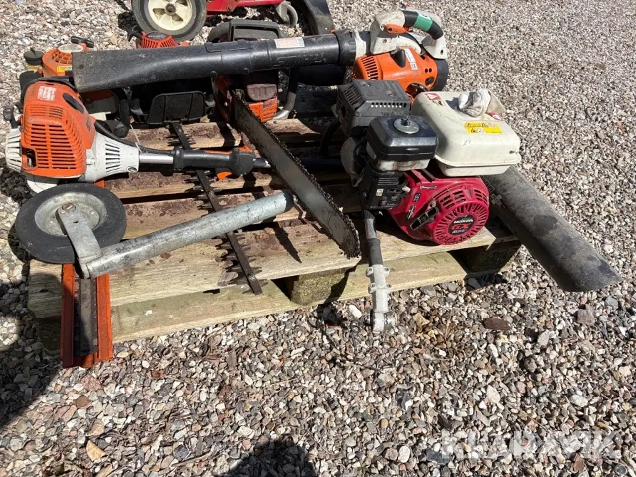 Billede 3 - Havemaskine lot Stihl,Hitachi,Husqvarna
