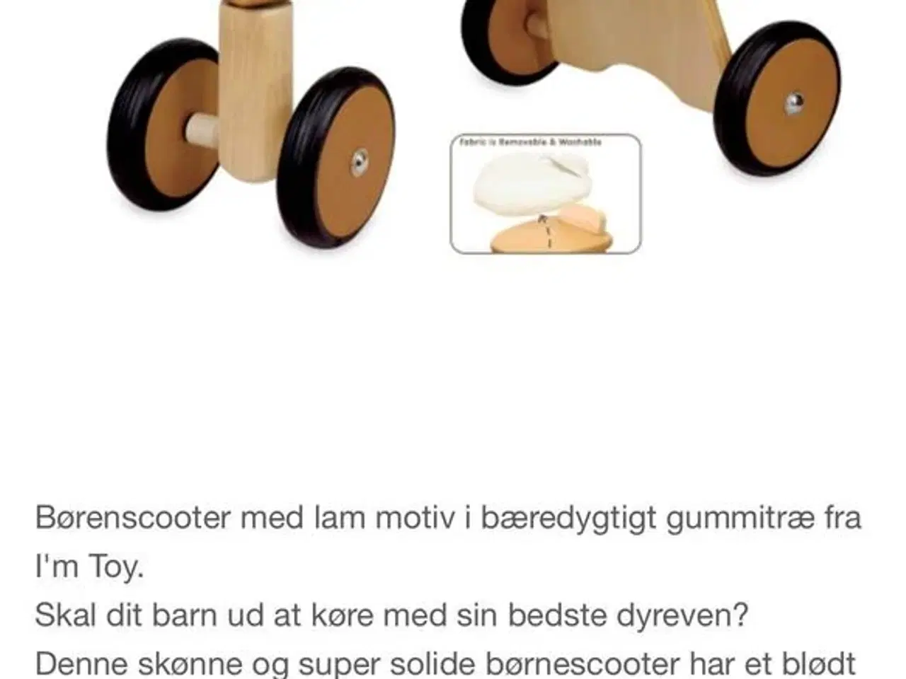 Billede 2 - Børnescooter på 4 hjul