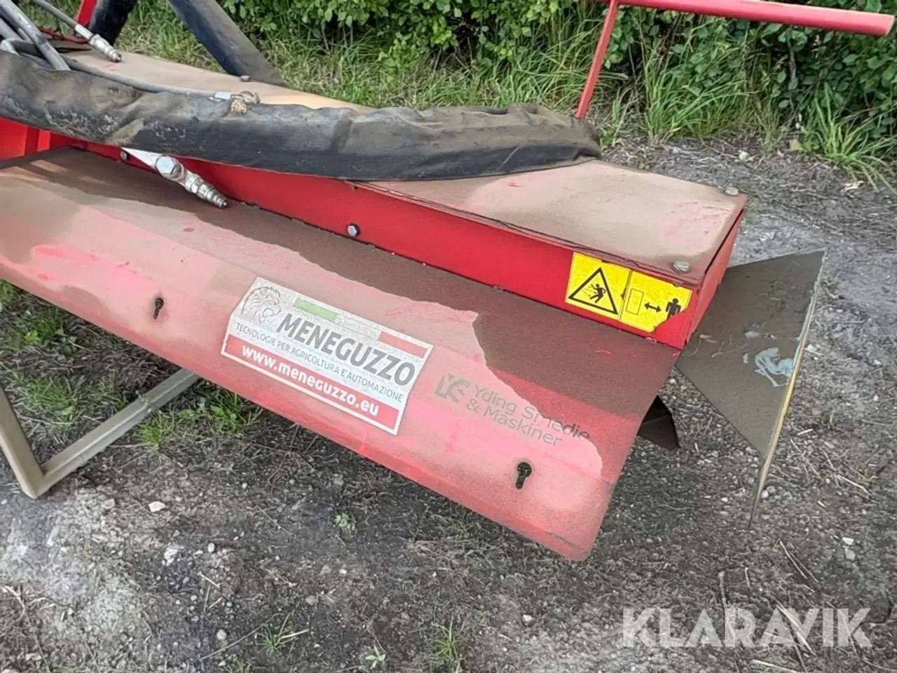 Billede 8 - Topskærer Meneguzzo LOP35