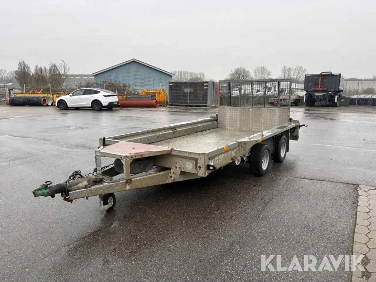 Billede 1 - Maskintrailer Ifor Williams Gx 126-r