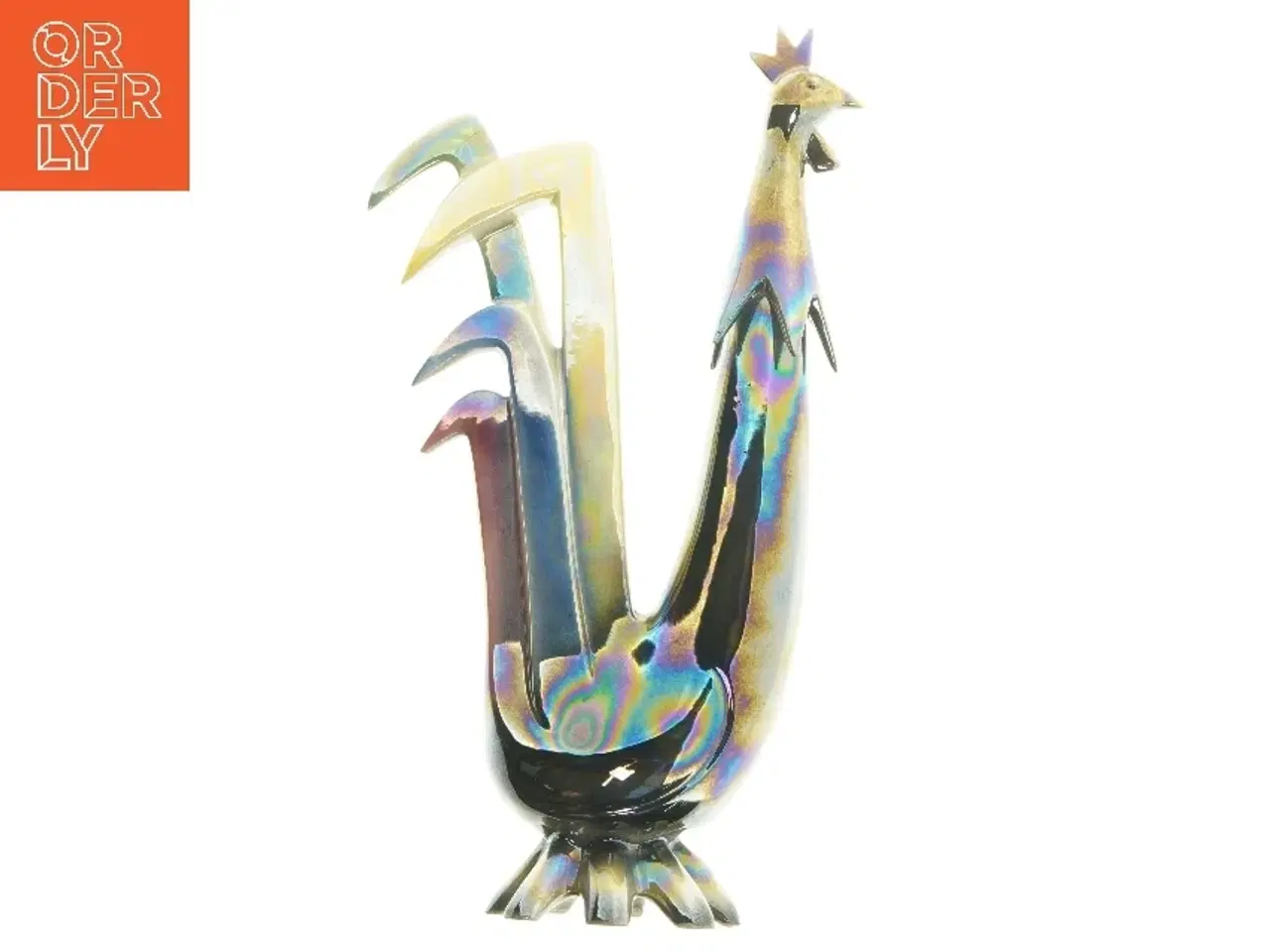Billede 3 - Keramisk dekoration - hane fra Joma (str. 54 cm)