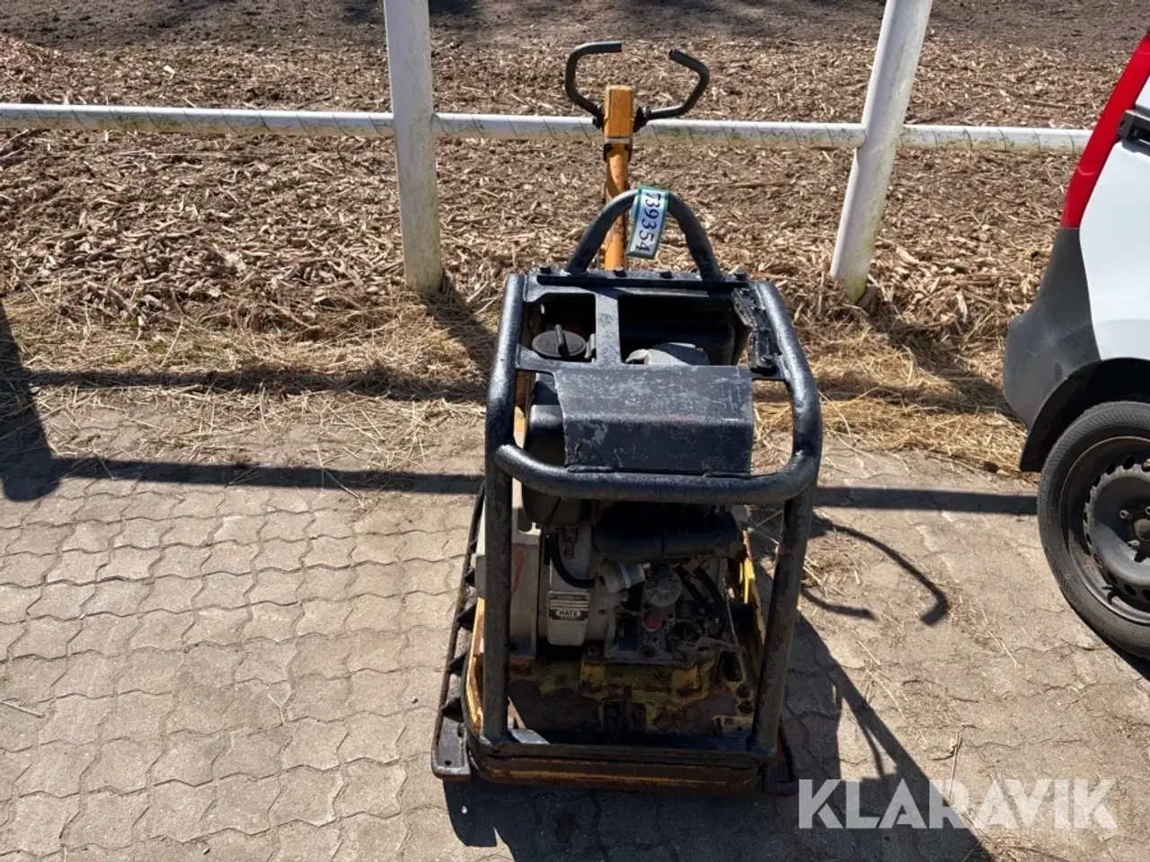 Billede 4 - Pladevibrator Wacker VP498