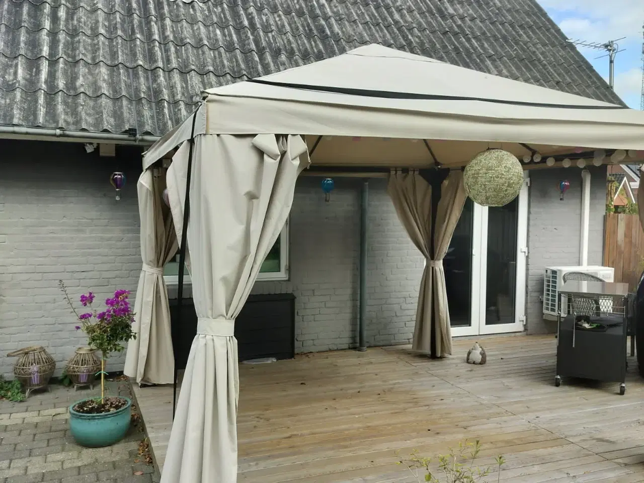 Billede 2 - Have pavillon