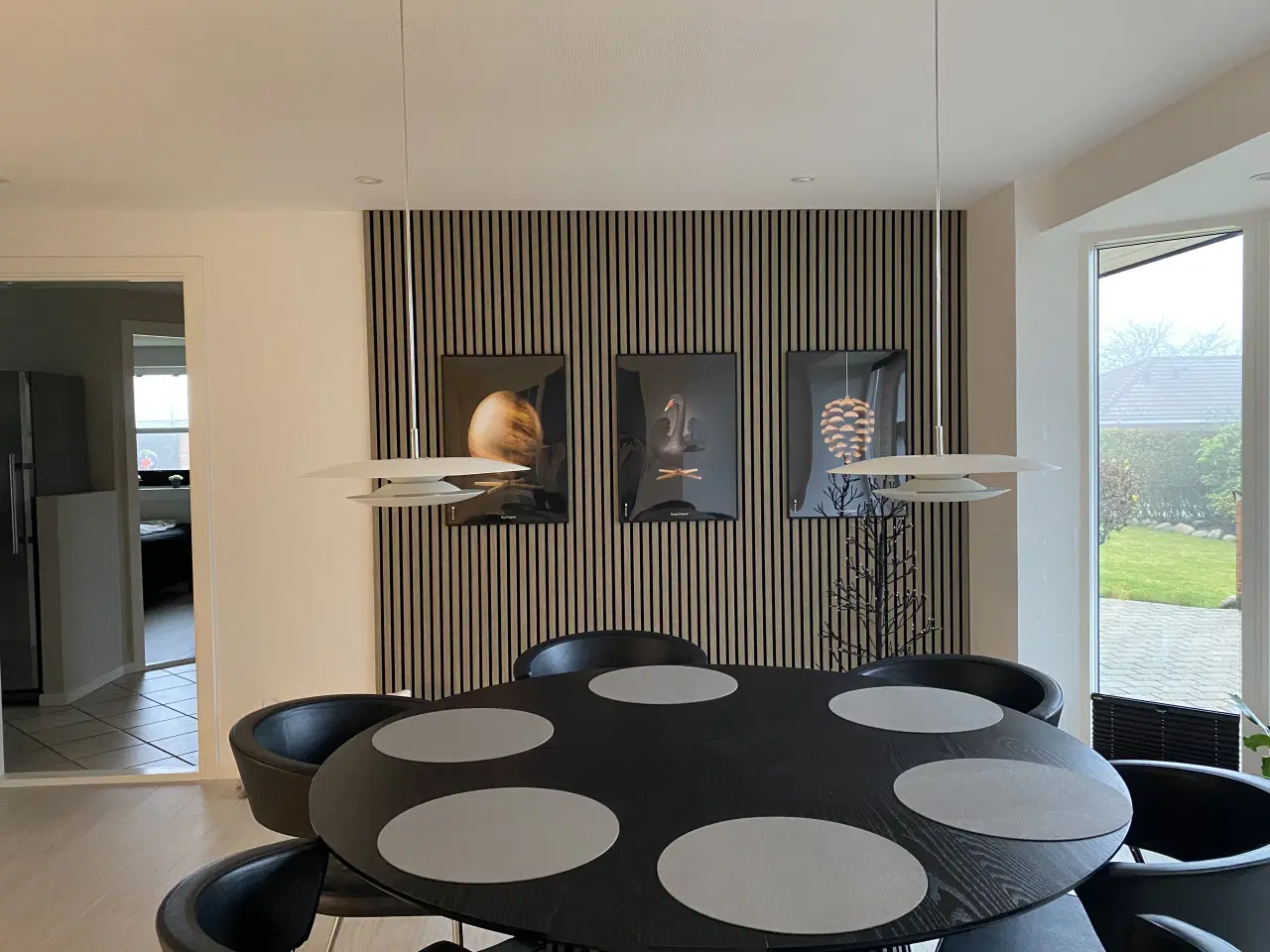 Billede 2 - 2 stk. Belid Eclipse pendler Ø43 cm.