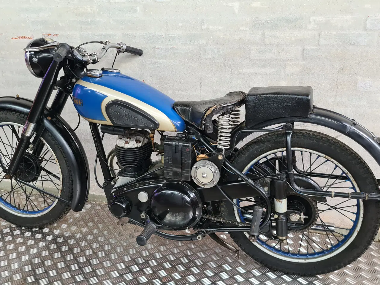 Billede 10 - BSA C10 250 4takt