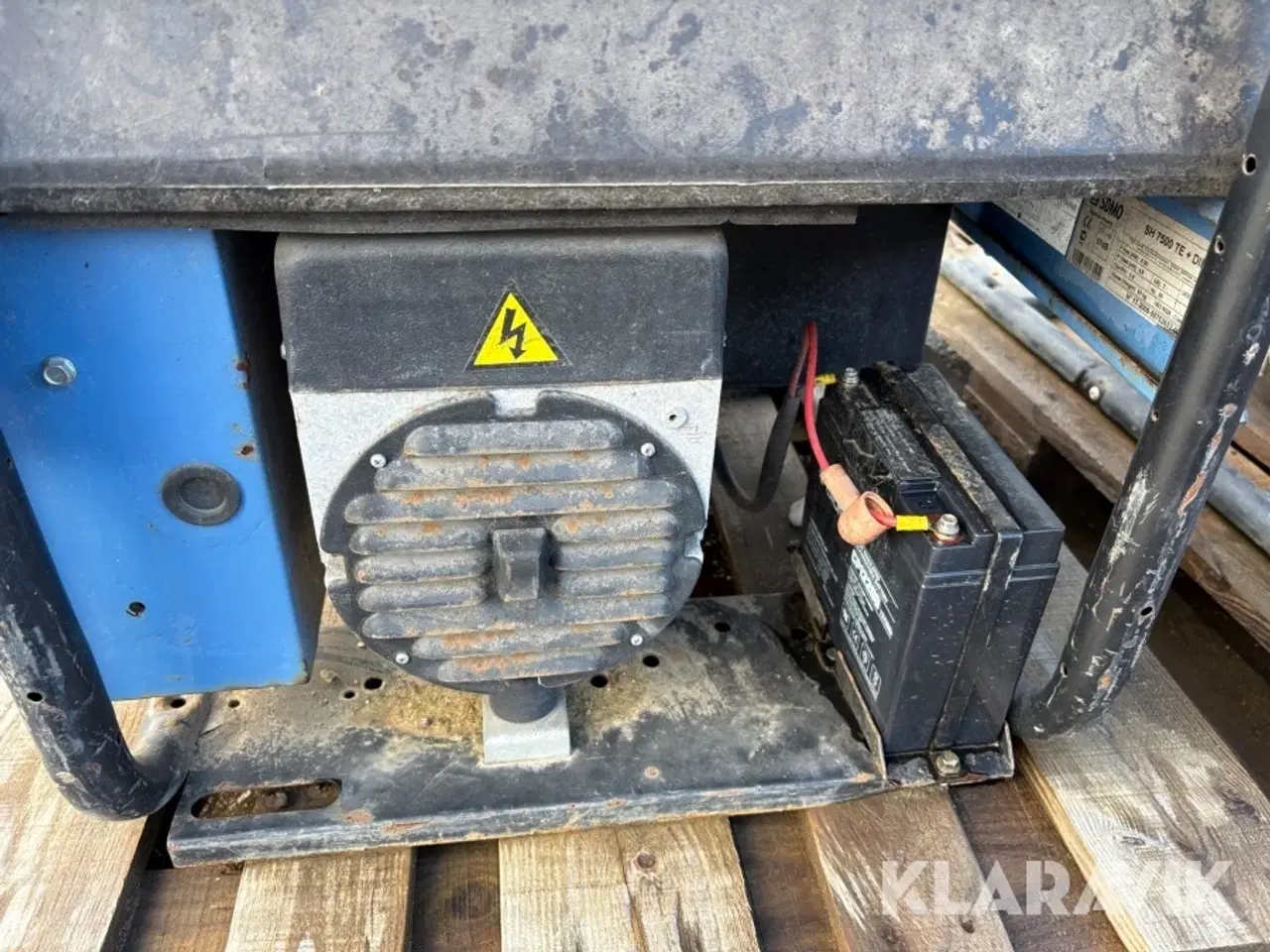 Billede 8 - Generator SDMO SH 7500 T