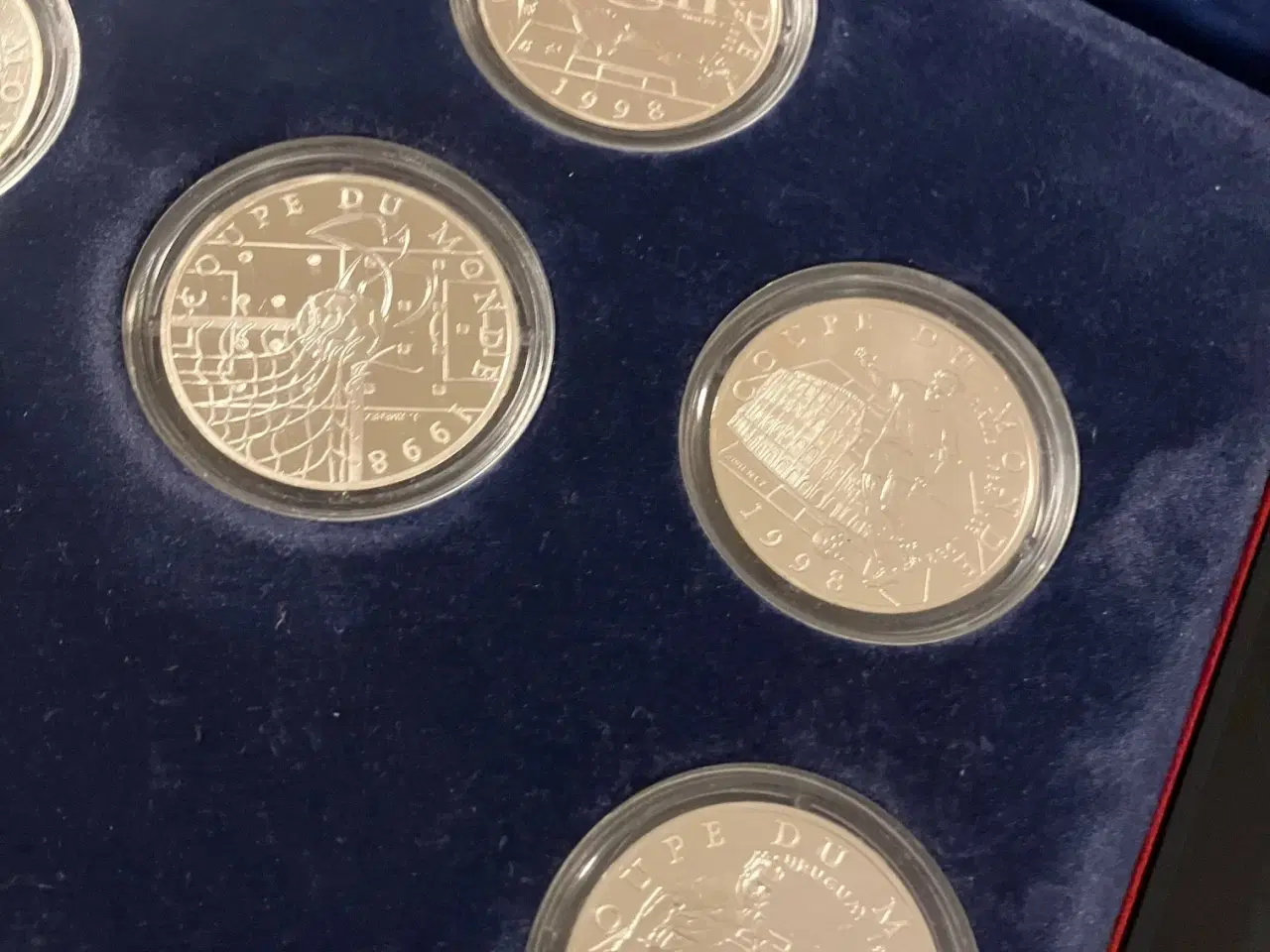 Billede 3 - France Coin Set - Coupe du monde football 1998