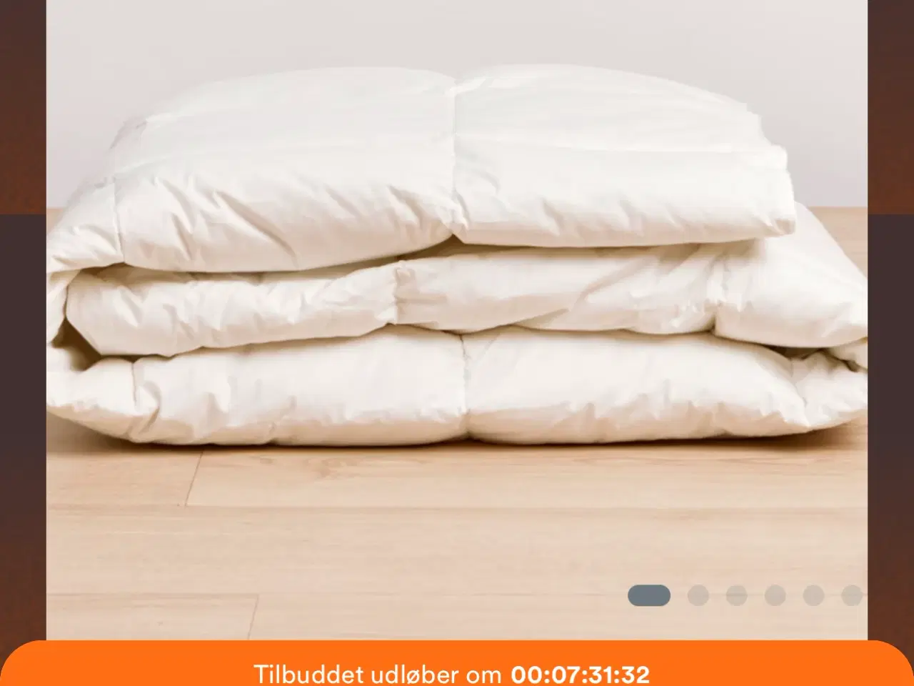 Billede 1 - Bedre nætter essential dyne og pude 