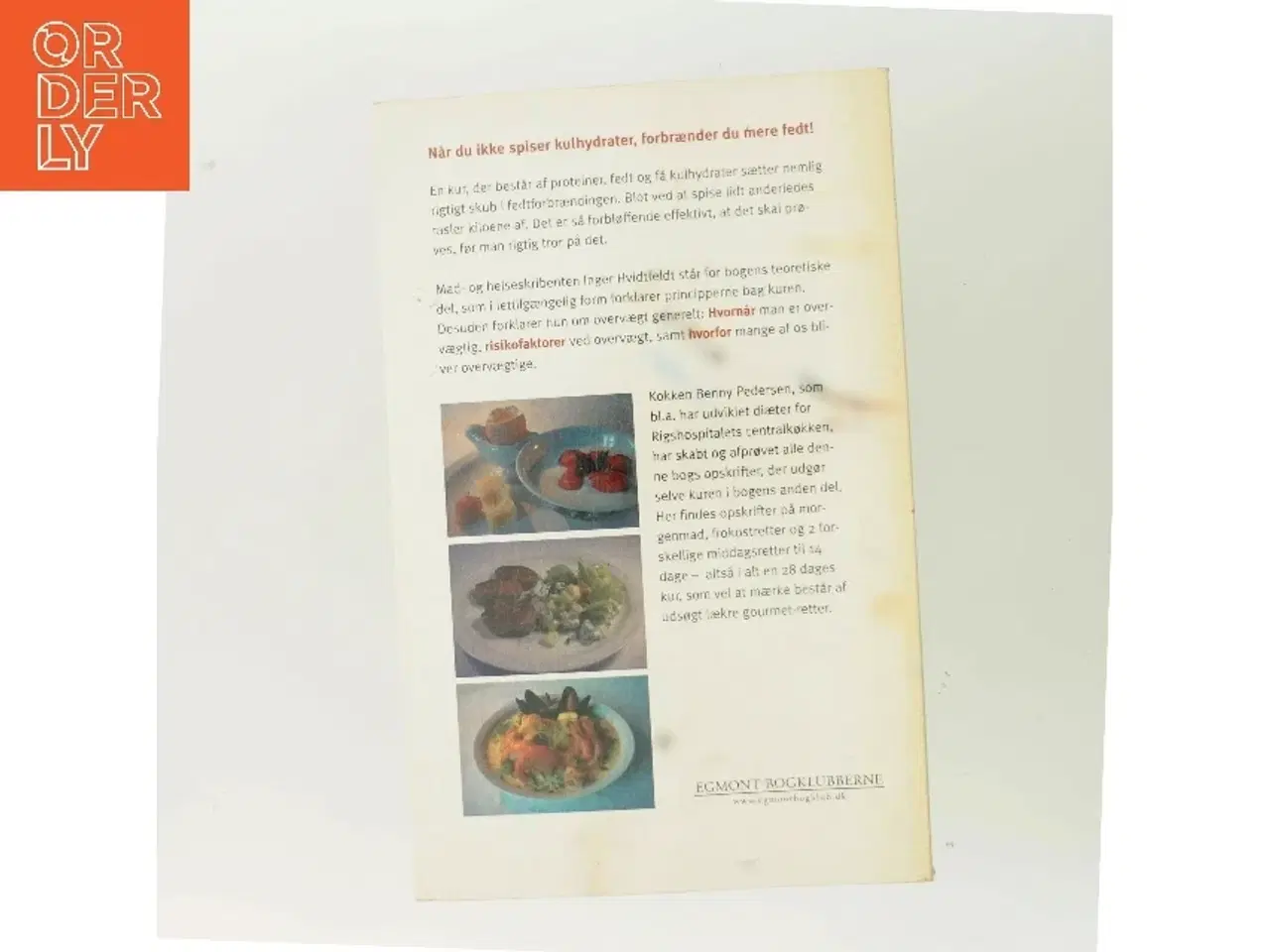 Billede 3 - Lækker mad uden kulhydrater af Inger Hvidtfeldt (Bog)