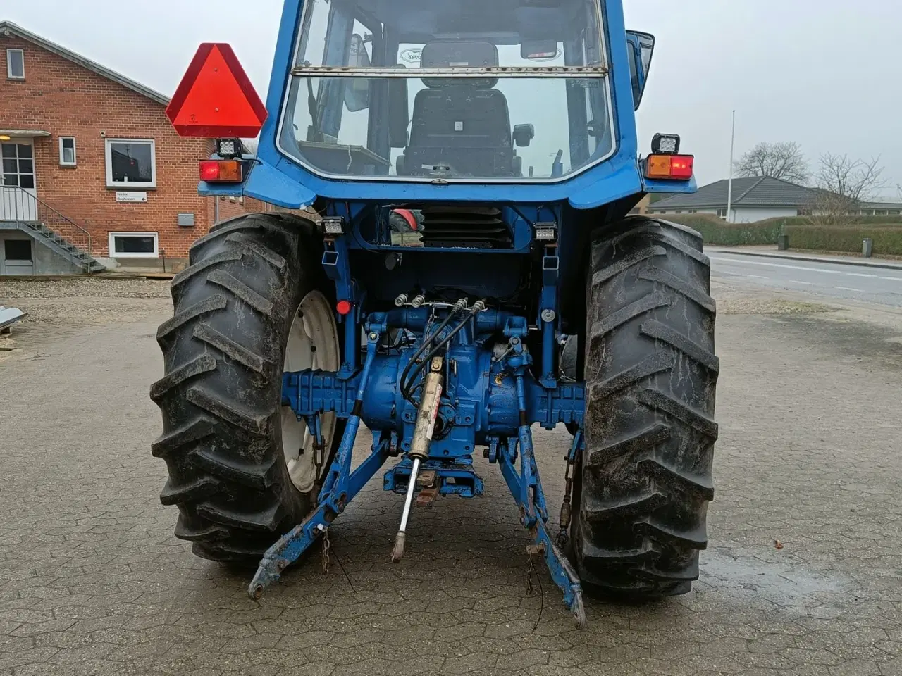 Billede 3 - Ford 6700 med en turbo motor