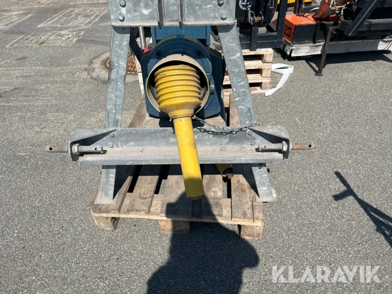 Billede 9 - Nødstrøms generator NJF