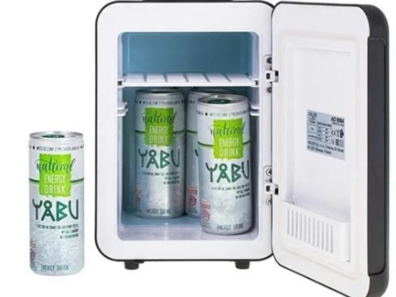 Billede 3 - Mini køleskab Adler AD 8084 – 4 l, sort