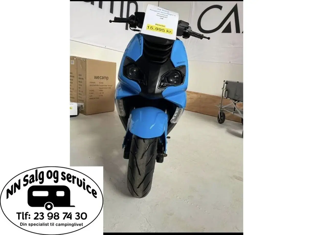 Billede 1 - 2017 - Øvrige Peugeot Speedfight 4