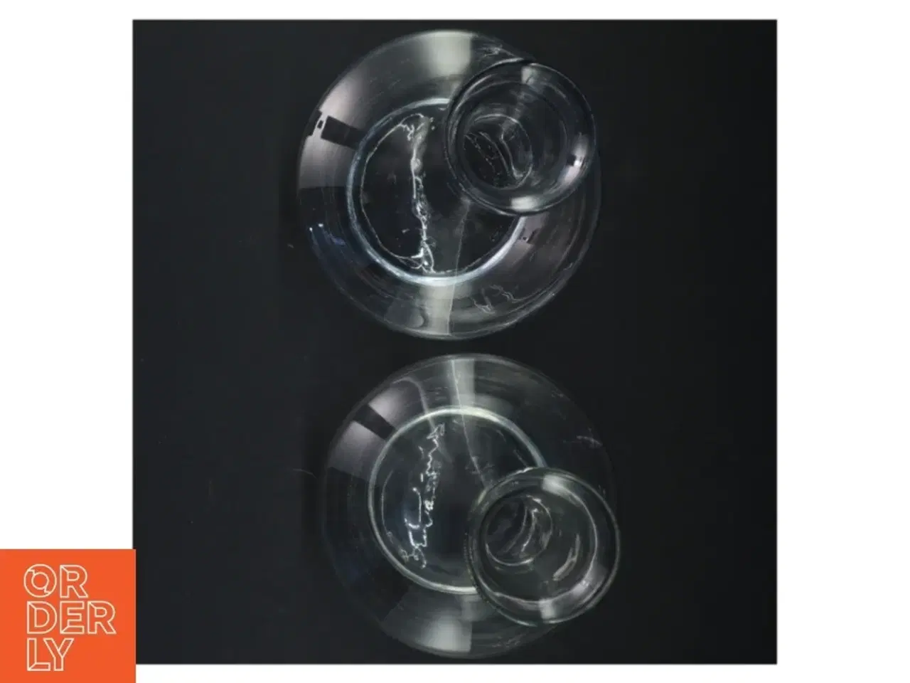Billede 2 - 2 stk Perfection Glas vase karaffel 2,2 l. fra Holmegaard (str. 25 x 13 cm)