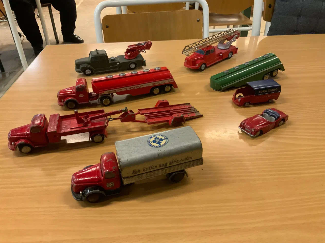 Billede 1 - 8 stk. TEKNO BILER 