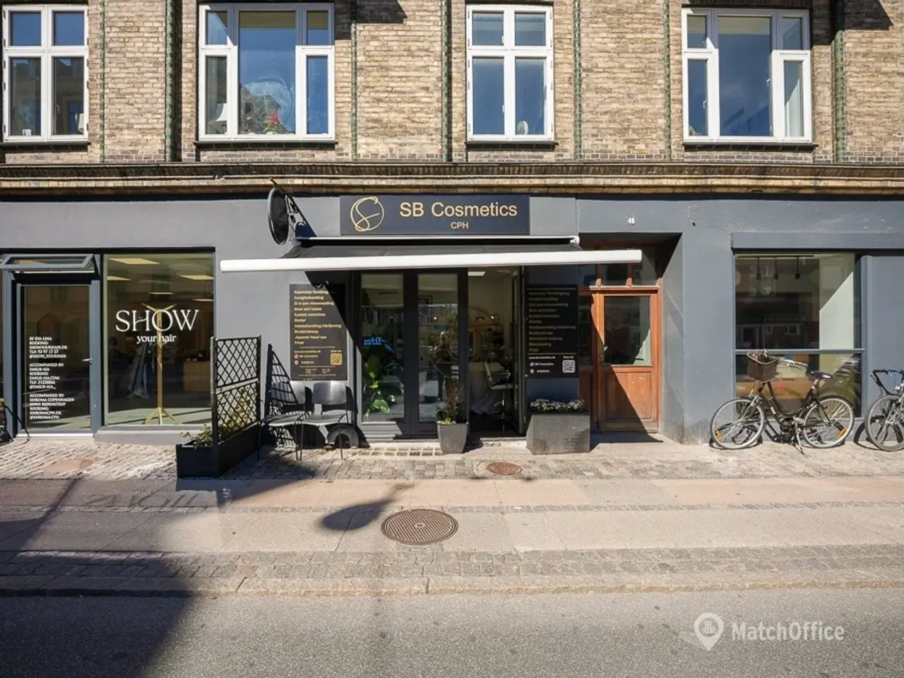 Billede 7 - AFSTÅELSE: Butikslejemål på Smallegade 40 – lille lejemål med stor synlighed på Frederiksberg