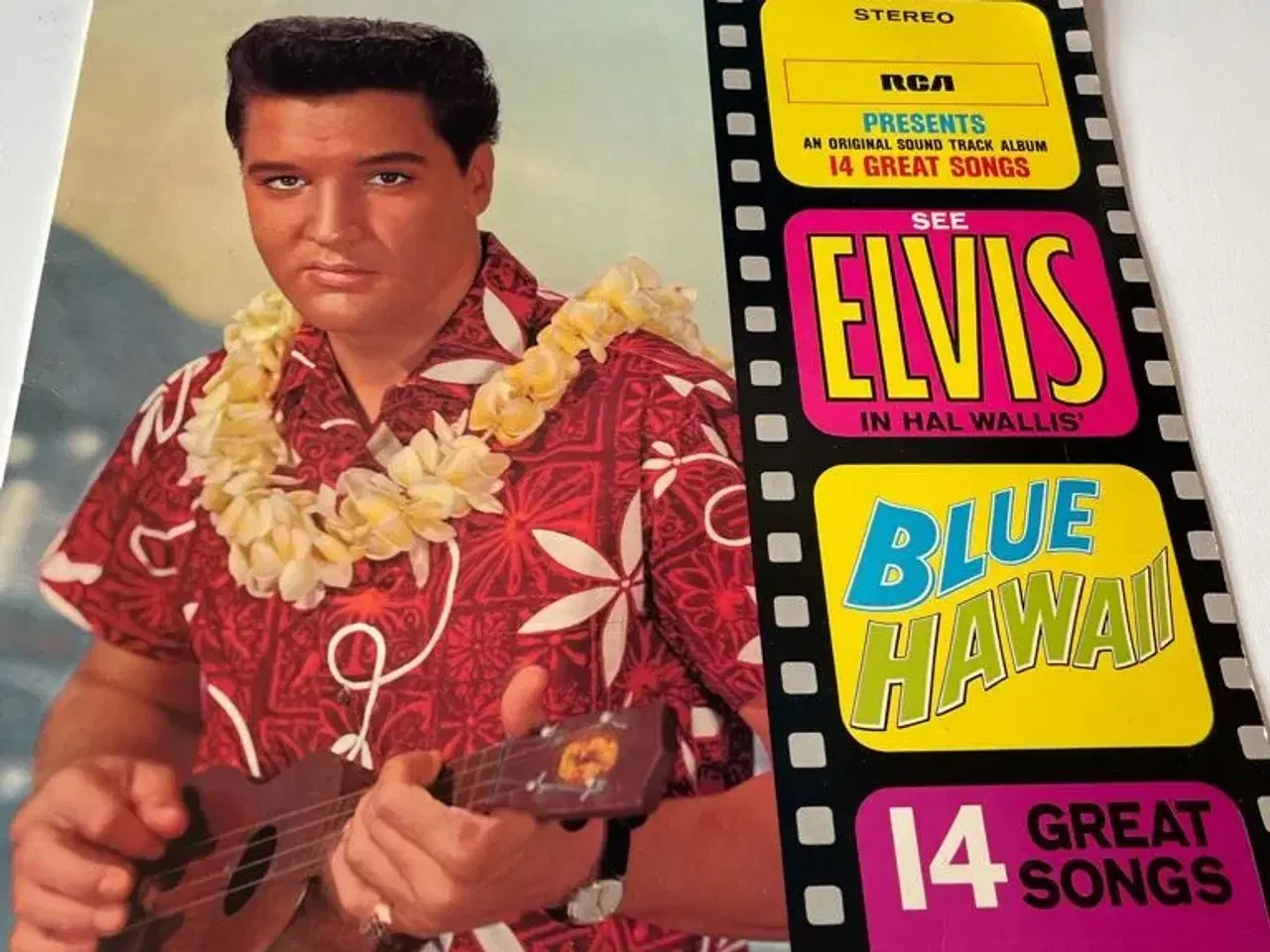 Billede 1 - Elvis  Cover