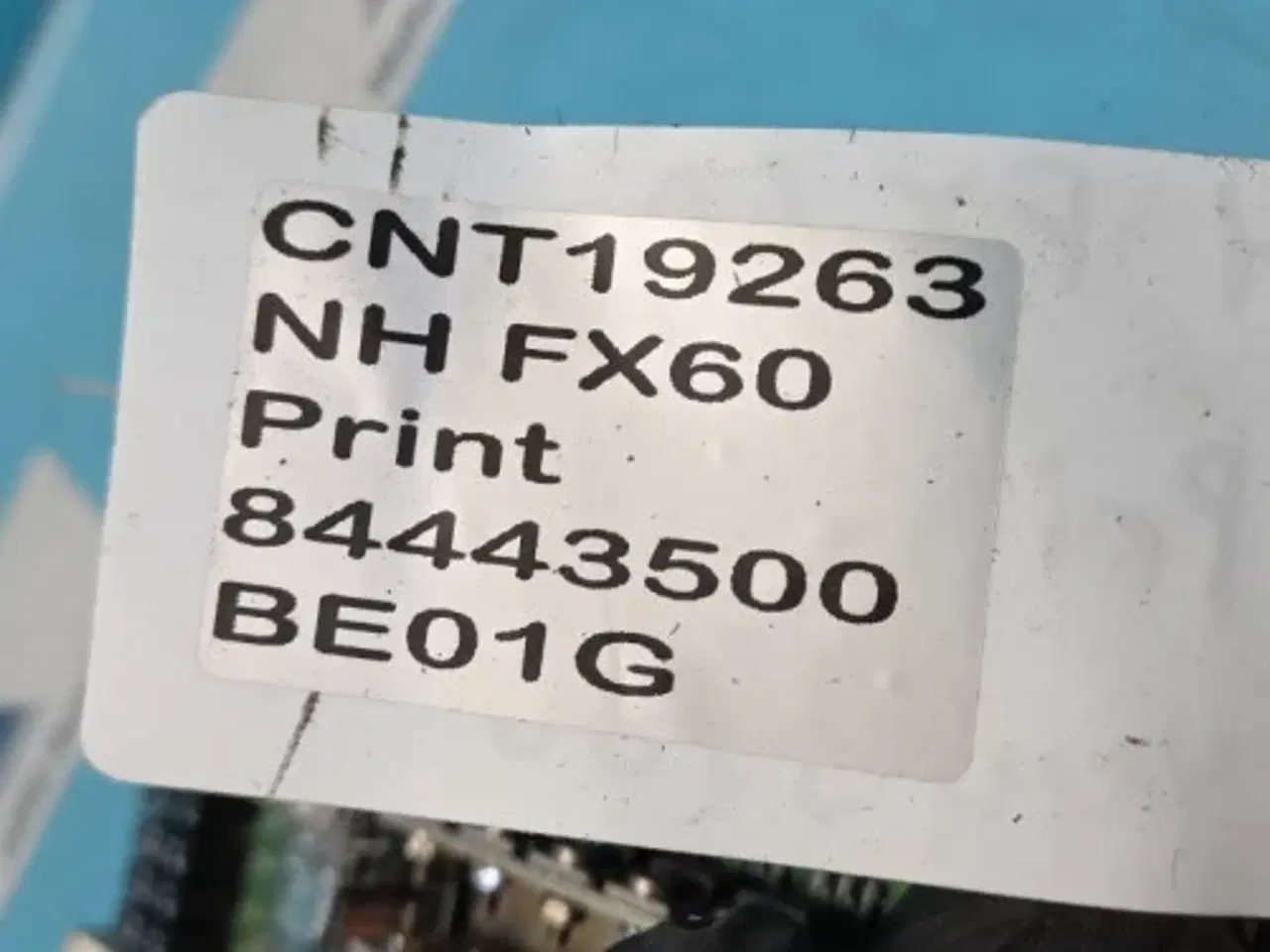 Billede 14 - New Holland FX60 Print 84443500