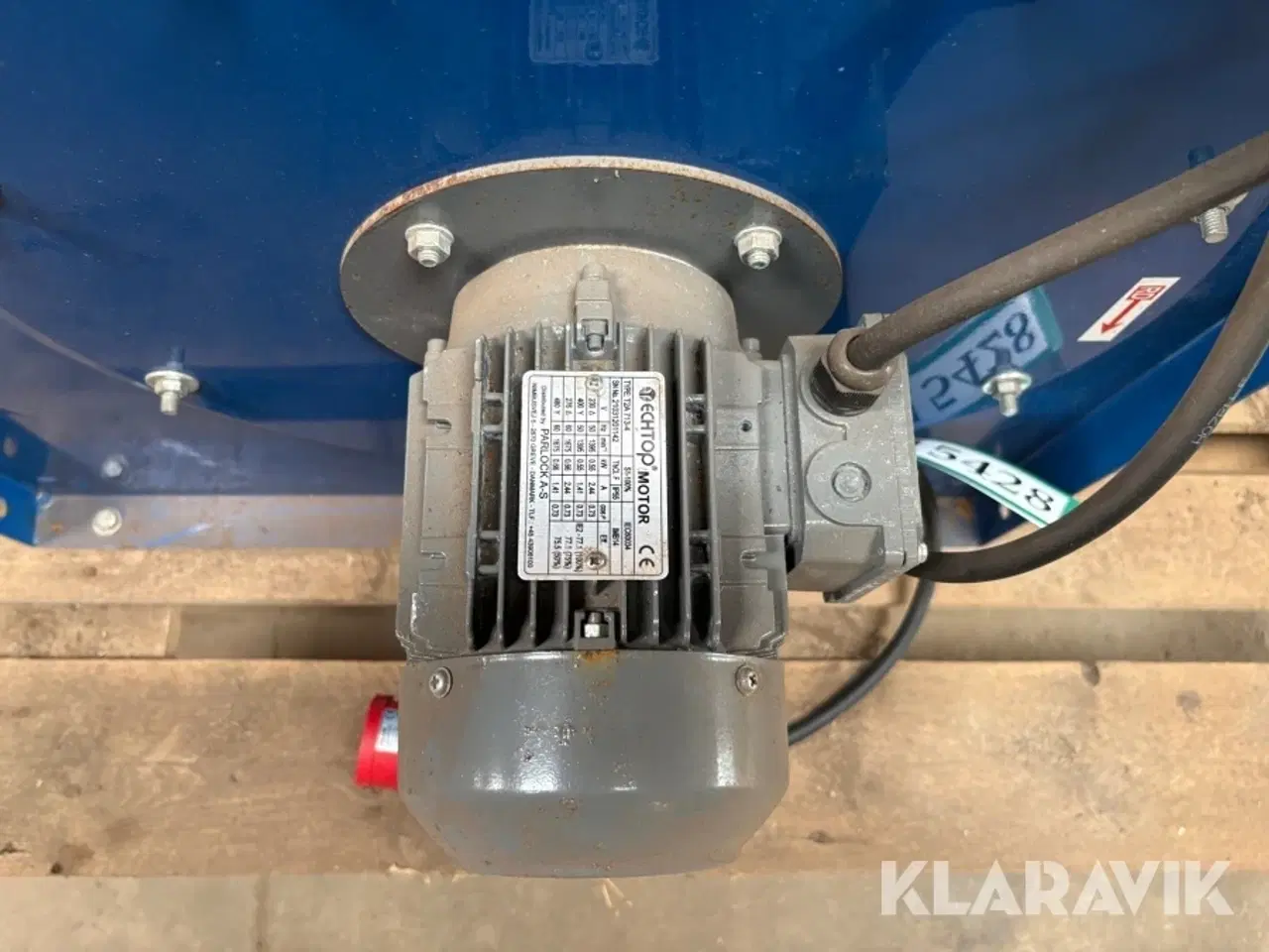 Billede 10 - Centrifugalventilator Parlock BDS 404