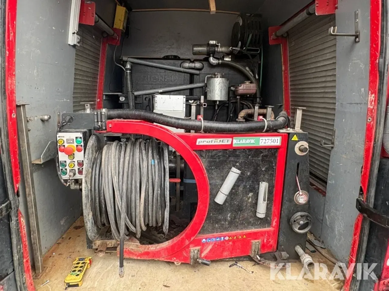 Billede 1 - Højtryksspuler Rioned ProfiJet