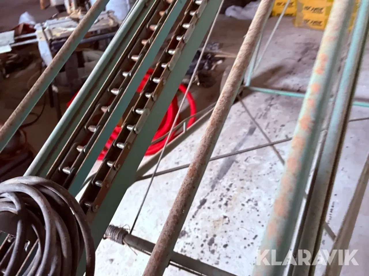 Billede 12 - Transportbånd til halmballer Duks 8meter