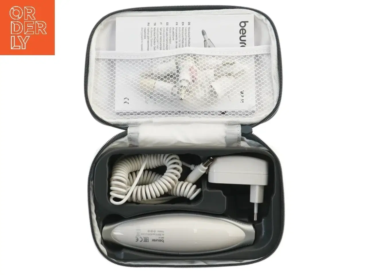 Billede 1 - Elektrisk manicure/pedicure sæt fra Beurer (str. 20x13 cm)