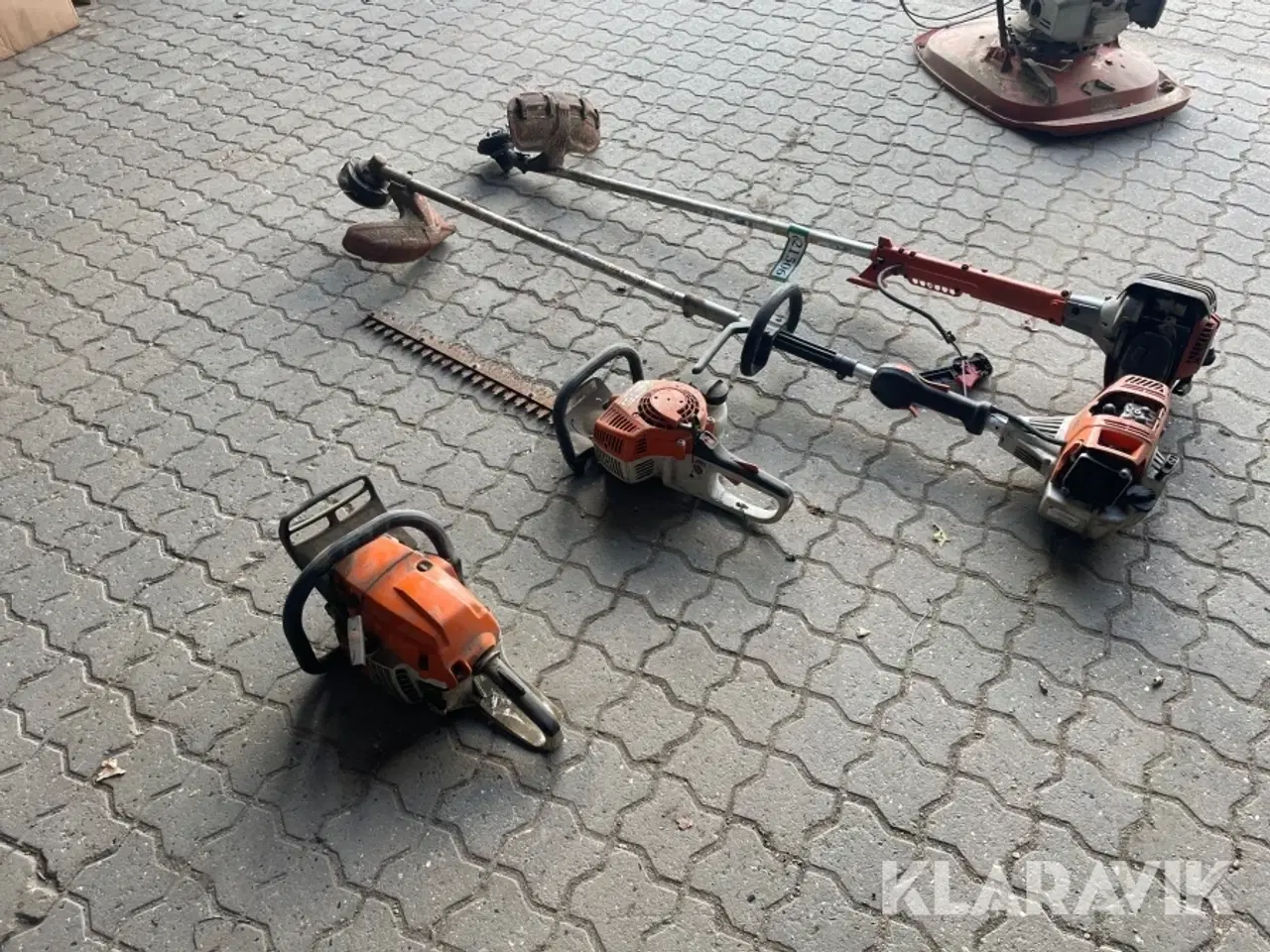 Billede 3 - Buskrydder - motorsave Husqvarna 4 styk