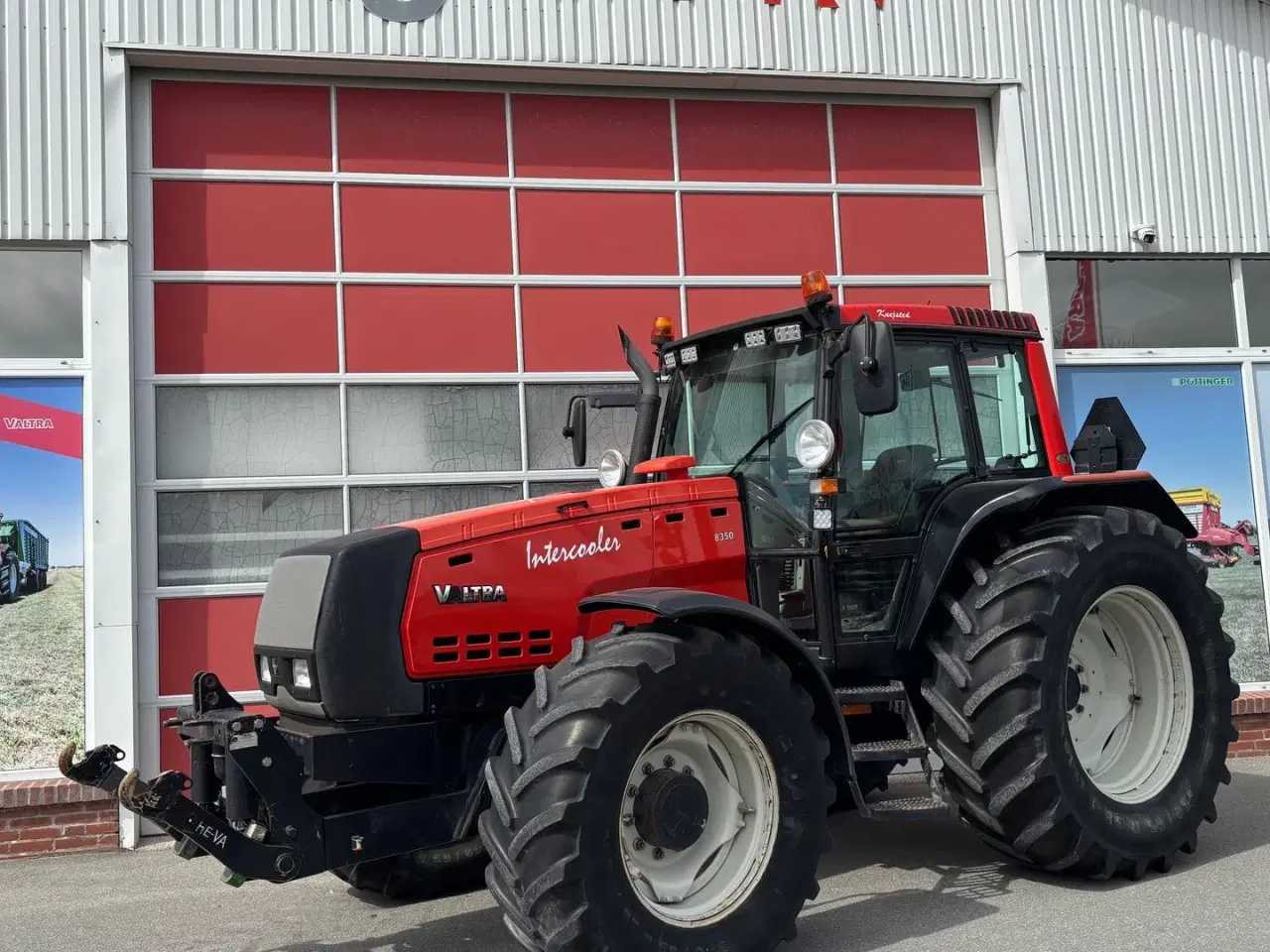 Billede 1 - Valtra 8350 Hitech