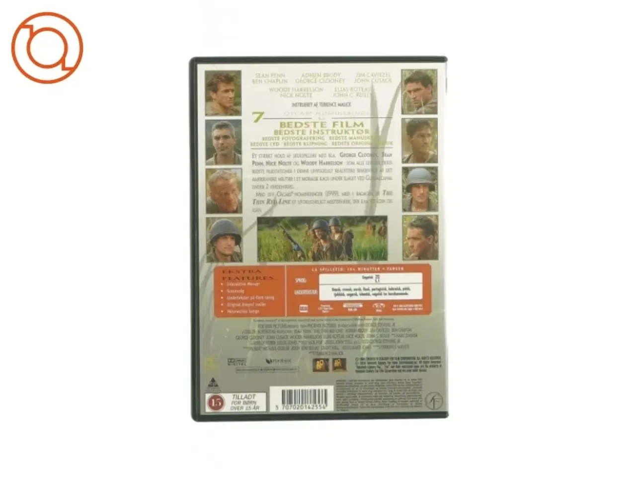 Billede 2 - Thin red line (DVD)