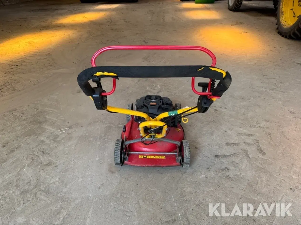 Billede 5 - Græsslåmaskine Klippo Pro 21 S