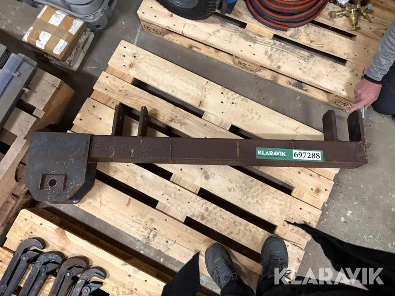 Billede 3 - Trækstang