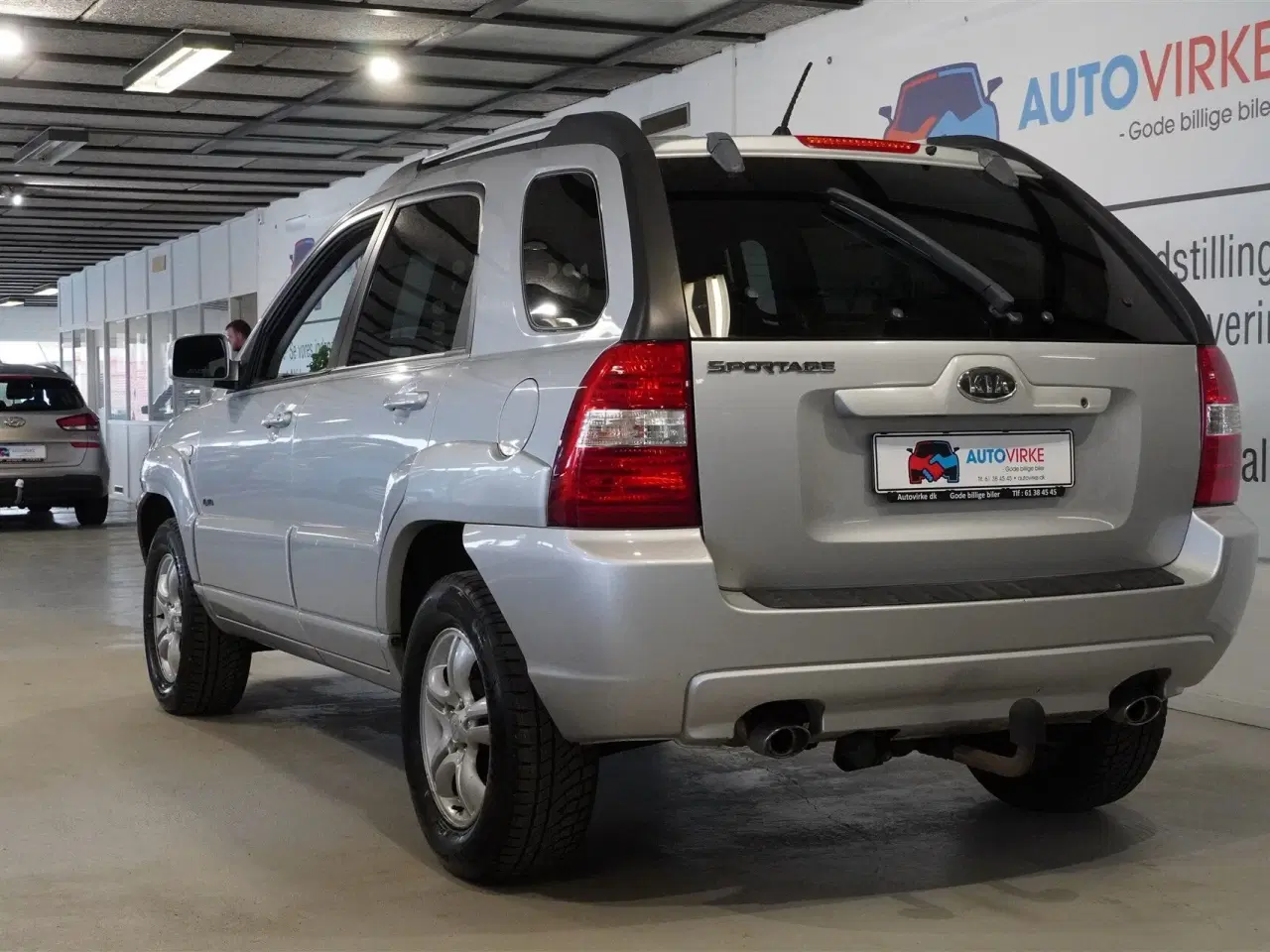 Billede 6 - Kia Sportage 2,0 CRDI EX Turbo 4x4 112HK Van