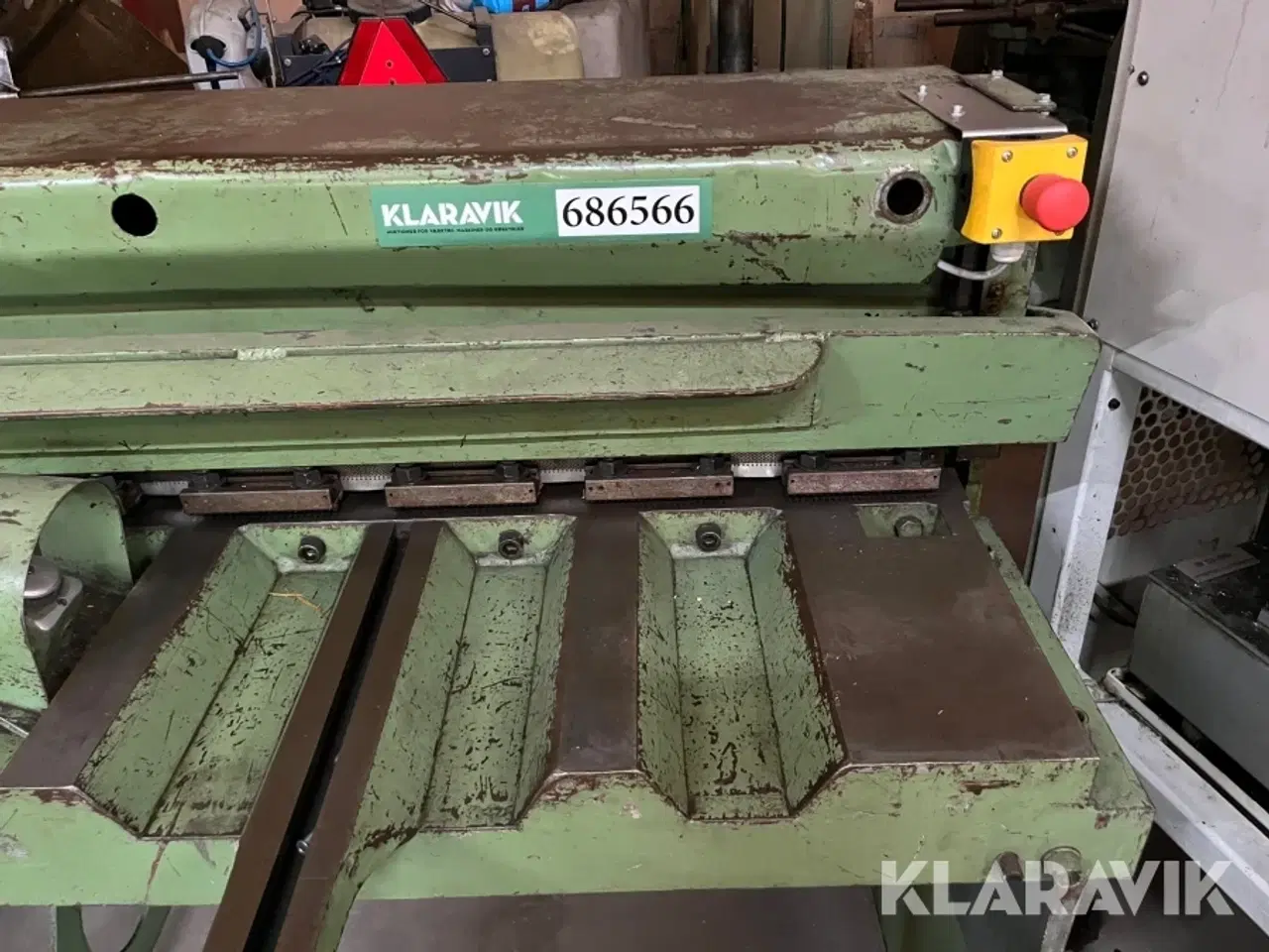 Billede 4 - Mekanisk maskinsaks IVH K 20/3011