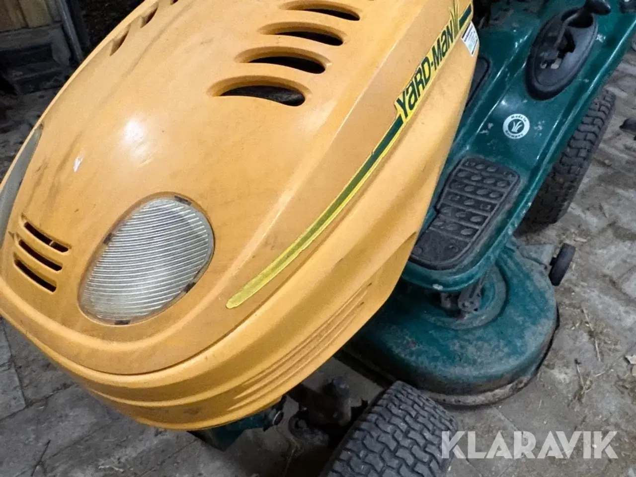 Billede 9 - Havetraktor Yard-man AG 5150 K