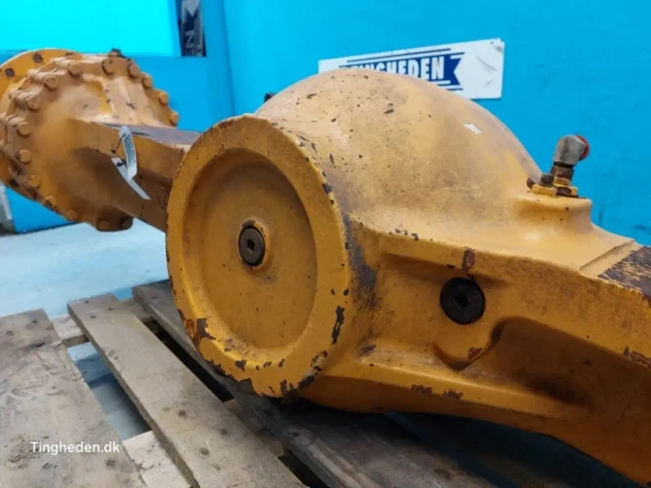 Billede 2 - Case 821E Foraksel 87306327