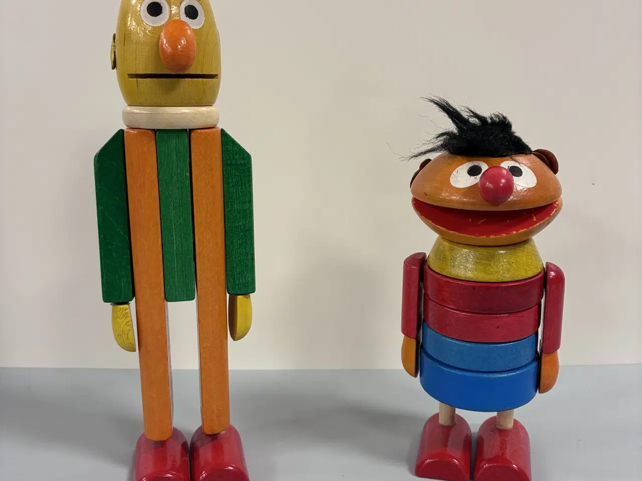 Billede 1 - To fede Retro figurer fra Sesame Street