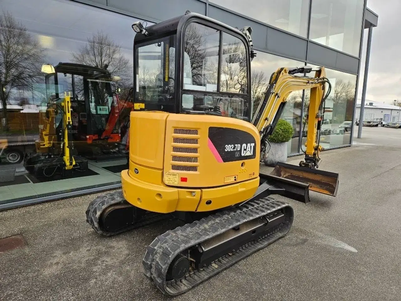 Billede 3 - CAT 302.7 D CR