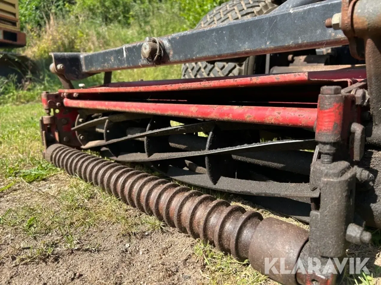 Billede 7 - Cylinderklipper Toro Groundmaster 3000